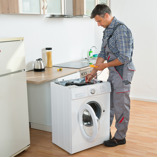 can you provide recommendations for reputable washer brands that typically have fewer repair issues in Willow Creek